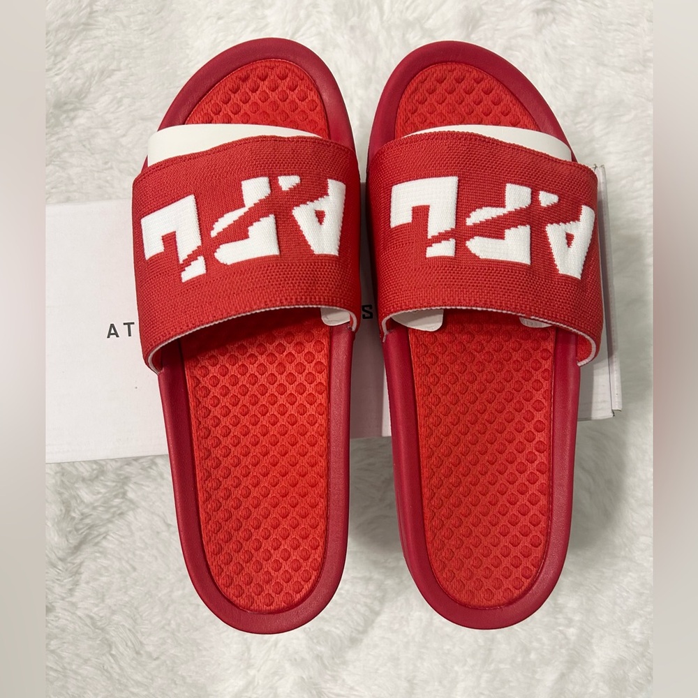 APL (Athletic Propulsion Labs) Big Logo Tech Loom Slides - Picture 6 of 7